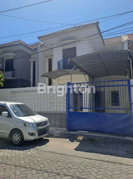 image RUMAH 2 LANTAI TERAWAT STRATEGIS  SELANGKAH KE RAYA KENJERAN DEKAT PAKUWON CITY MALL MULYOSARI ITS UNAIR KAMPUS C MERR GALAXY MALL (1)