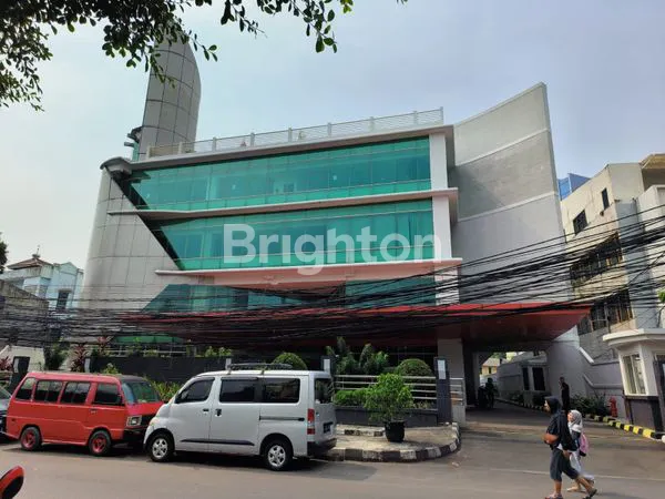 image GEDUNG KANTOR AREA SUDIRMAN SEMANGGI (1)