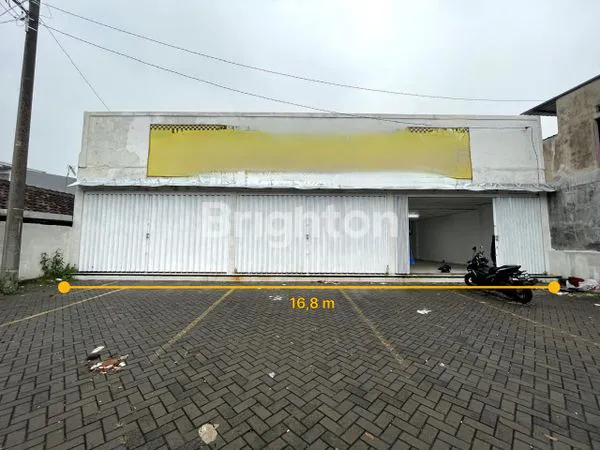 DISEWAKAN RUKO POROS JALAN LAWANG SINGOSARI