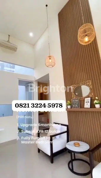 image DIJUAL / DISEWAKAN RUMAH TIDAR DENGAN FURNISHED. (4)