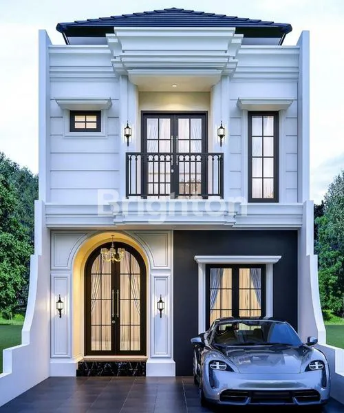 image RUMAH BARU AMERICAN CLASIC MEWAH DI JAGAKARSA (1)