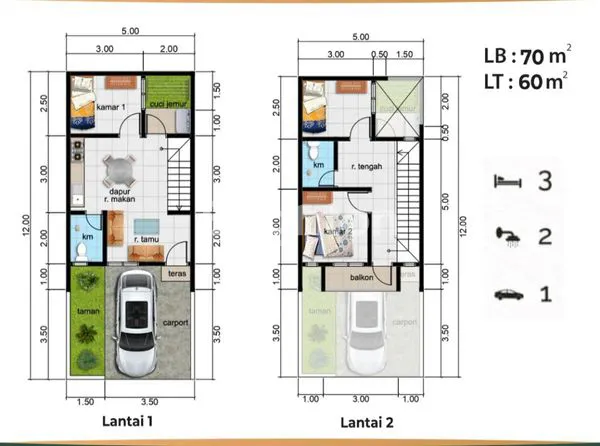 image RUMAH BARU DESAIN MODERN MINIMALIS DI KOTA BOGOR (6)