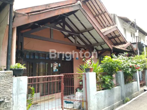 RUMAH HITUNG TANAH MURAH TENGAH KOTA SAYAP MOH.TOHA BANDUNG