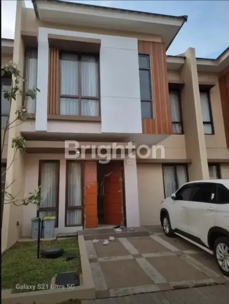 RUMAH CLUSTER THE TREES CITRA RAYA TANGERANG