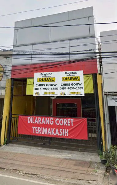 image RUMAH KANTOR / RUKO 2 LANTAI STRATEGIS JALAN UTAMA TEBET JAKARTA SELATAN ROW 10 METER (1)
