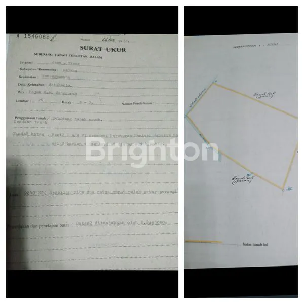 image TANAH KEBUN TEBU JATIKERTO KEC KROMENGAN DEKAT RS RAMDANI  KAB MALANG. (4)