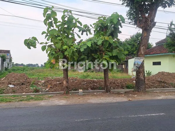 TANAH ZONA KUNING, STATUS PEKARANGAN, SIAP DIBANGUN GUDANG , ATAU RUMAH TINGGAL , AREA PALUR MOJOLABAN, SUKOHARJO