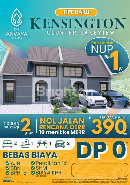 image PERUMAHAN ANVAYA JUANDA NEW CLUSTER KENSINGTON (2)