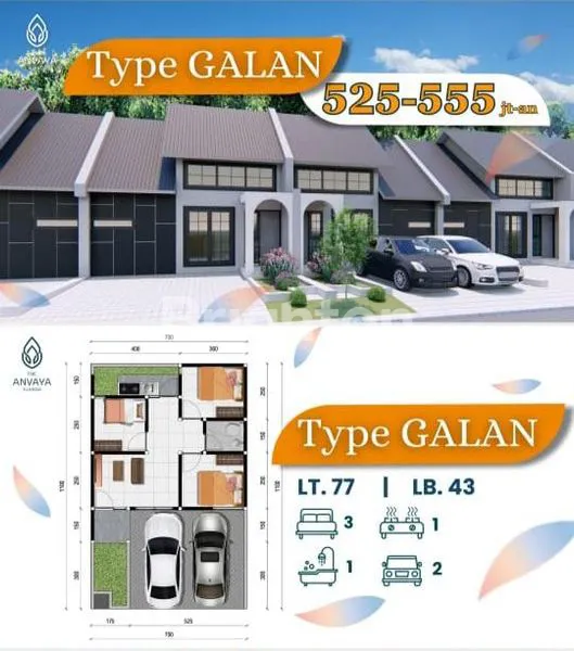 image PERUMAHAN ANVAYA JUANDA NEW CLUSTER KENSINGTON (4)