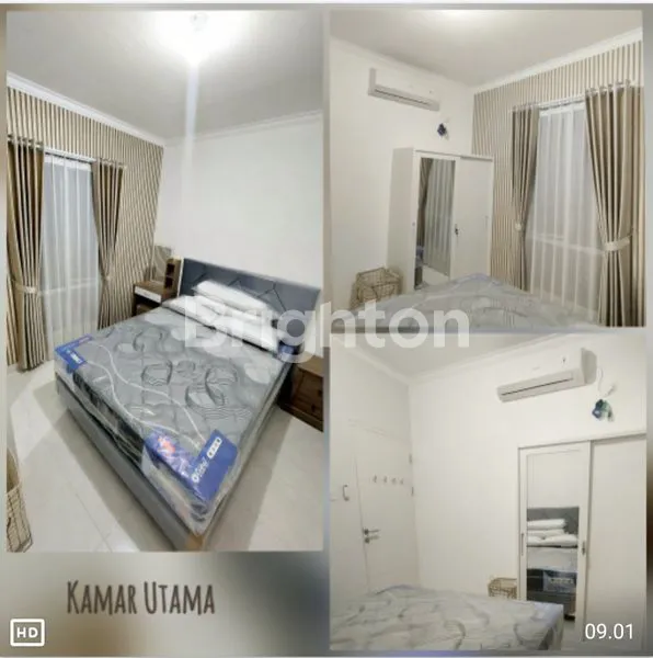 image RUMAH CANTIK GRAND CITY  DENGAN FURNITURE YANG BARU (2)