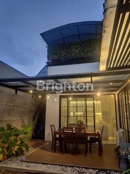 image RUMAH FURNISH KONSEP AMERICAN CLASSIC STYLE DI VILLA PUNCAK TIDAR KOTA MALANG (7)