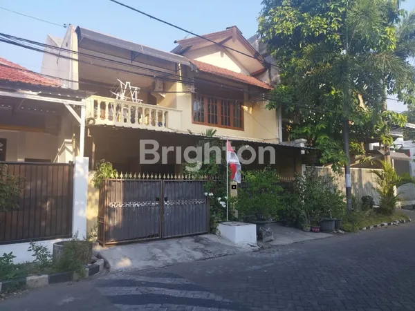 image RUMAH DI BARATA JAYA LOKASI STRATEGIS DEKAT MANYAR, WONOKROMO, NGAGEL, MERR, PANJANG JIWO (1)