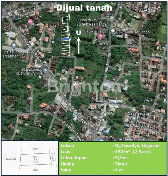 image DIJUAL TANAH POSISI BELAKANG PATUNG GWK (1)