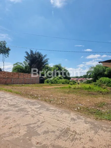 TANAH KERAS LOKASI STRATEGIS DEKAT PERUMAHAN GANDUS SUMATERA SELATAN