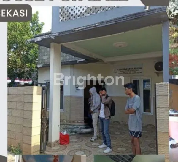 image RUMAH CANTIK 2 LANTAI  LUAS SIAP HUNI JATIMURNI BEKASI (1)