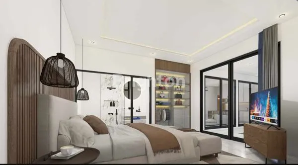 image DIJUAL VILLA UTAMA MALINDRA VILLA MEWAH KEROBOKAN VILLA SUITE 2 KAMAR TIDUR (5)