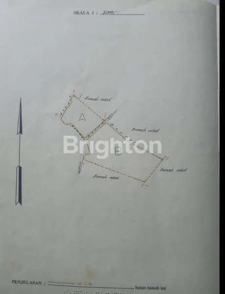 TANAH KOSONG STATEGIS  UNTUK PERKEBUNAN DAN PERUMAHAN