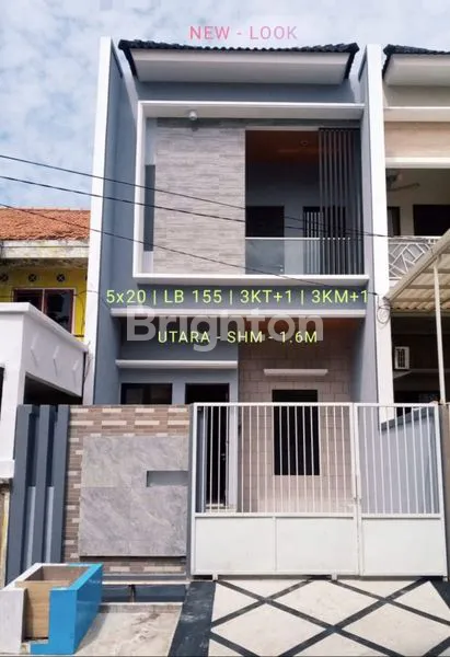 image RUMAH BARU DAN MODERN DI RUNGKUT ASRI, DEKAT UPN, PURIMAS, WIGUNA, 5 MENIT MENUJU MERR (1)