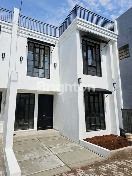 image RUMAH CANTIK BARU DALAM CLUSTER DI REMPOA (1)