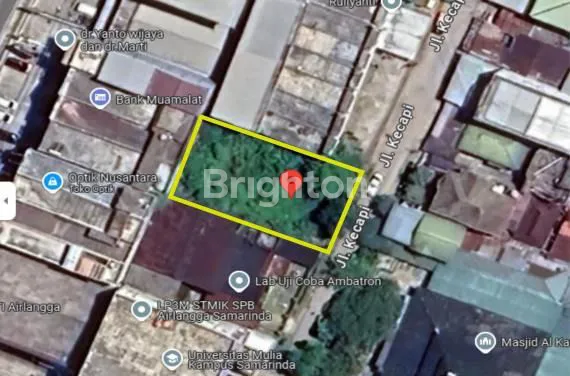 image DIJUAL MURAH TANAH TENGAH KOTA DI JALAN KECAPI KOTA SAMARINDA (3)