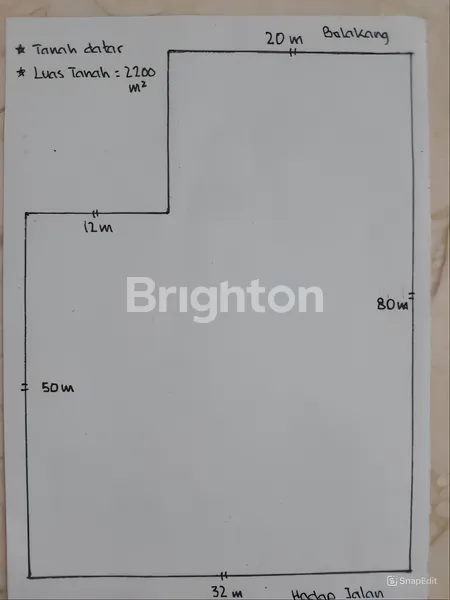 image TANAH MARELAN. DEKAT MARELAN SQUARE. LOKASI STRATEGIS. COCOK BANGUN PERUMAHAN. (5)