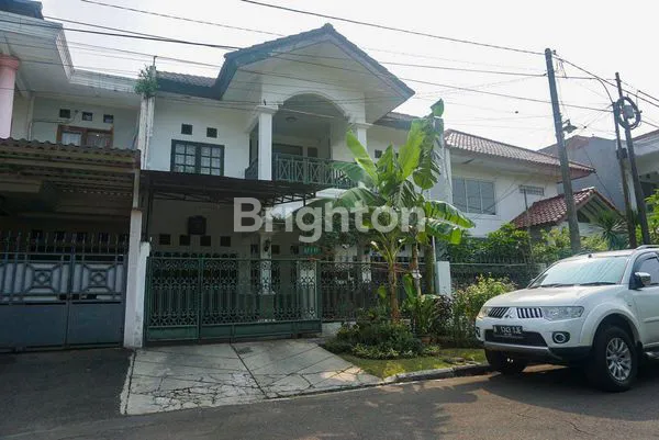 image RUMAH 2 LANTAI SIAP HUNI DI SEKTOR 2, BINTARO JAYA - TANGERANG SELATAN (NEGO) (1)