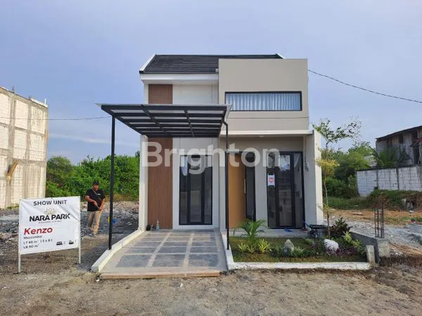 image 574JT DAPAT RUMAH KTP SURABAYA SELANGKAH KE UPN MERR & OERR TANPA DP LANGSUNG KPR + SUBSIDI CICILAN KPR UP TO 2JT/BLN, LOKASI ANTI MBLUSUK (1)