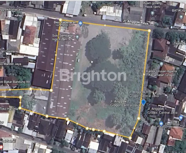 image TANAH DAN BANGUNGAN PABRIK BUSA DI GROGOL SOLO BARU (8)
