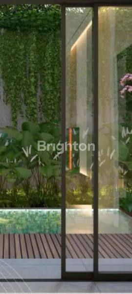 image SOLITUDE BALE DAME - RUMAH GAYA BALI, LIVINGROOM DESAIN MINIMALIS (7)