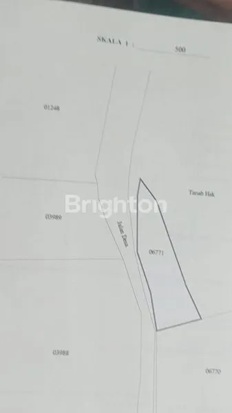 image TANAH LUAS DAN MURAH DI DONOWARIH KARANGPLOSO (6)