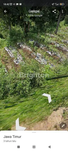 image TANAH LUAS DAN MURAH DI DONOWARIH KARANGPLOSO (2)