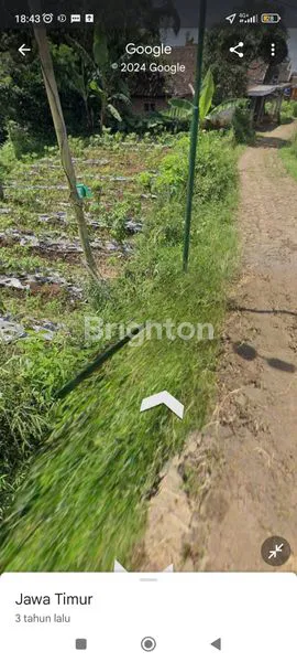 image TANAH LUAS DAN MURAH DI DONOWARIH KARANGPLOSO (1)