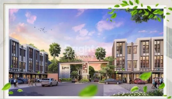 RUKO EXCLUSIVE 3 LT DI LOKASI STRATEGIS DI SAMPING UNIVERSITAS PAKUAN BOGOR