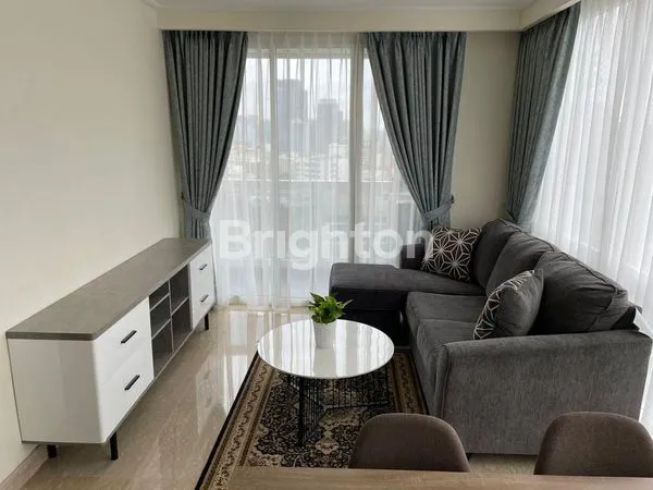 image APARTEMEN MENTENG PARK TOWER EMERALD CIKINI MENTENG JAKARTA PUSAT FULL FURNISHED  (2)