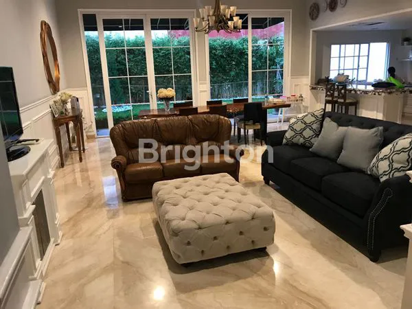 image RUMAH PIK CLUSTER ROME 10 X 25 PANTAI INDAH KAPUK FULL FURNISHED (3)