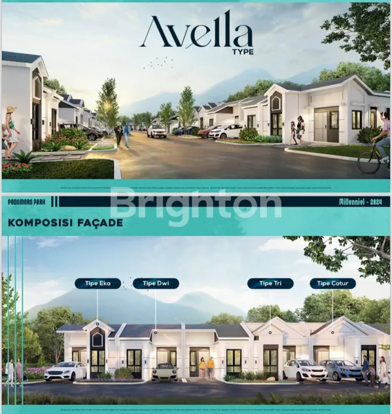 image RUMAH PODOMORO HARGA TERBAIK DENGAN KONSEP MILENIAL (2)