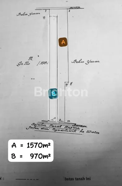 image TANAH LUAS 2540 DI KANDAT LEBAR 17 METER KAB. KEDIRI (3)