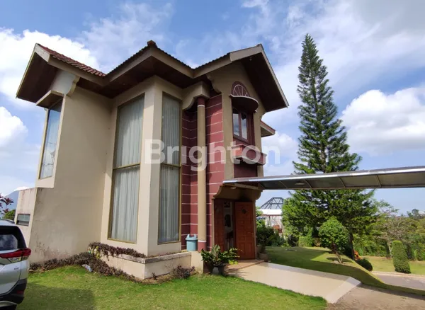 image VILLA PUNCAK TRAWAS TERAWAT SIAP HUNI, SISA LAHAN LUAS UNTUK BANGUN ULANG (1)