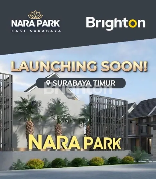 image RUMAH BARU MURAH 600JUTAAN DI NARA PARK MEDOKAN GUNUNGANYAR DEKAT UPN, WIGUNA, MERR, RUNGKUT (3)