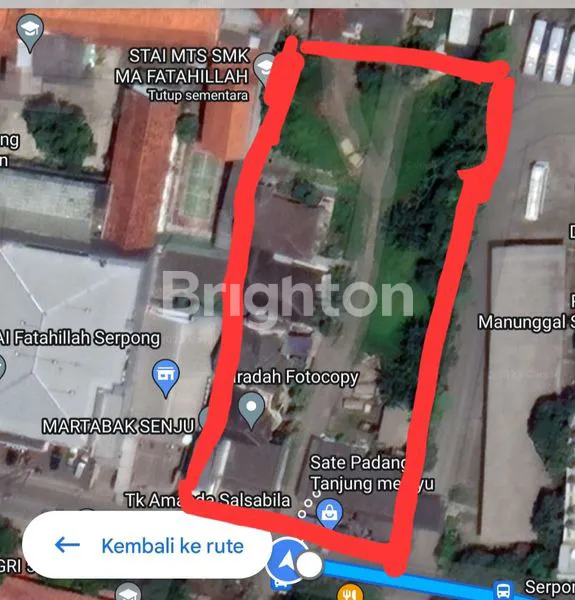 image TANAH DI PINGGIR JALAN RAYA PUSPITEK SERPONG (1)