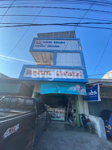 RUKO STRATEGIS POROS KOTA PALU