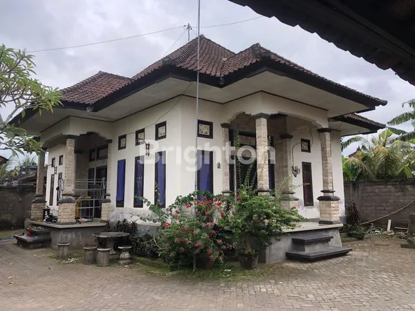 RUMAH STYLE BALI DIBAWAH 1 M DILAHAN 400 M² DI DESA DAUHWARU JEMBRANA BALI