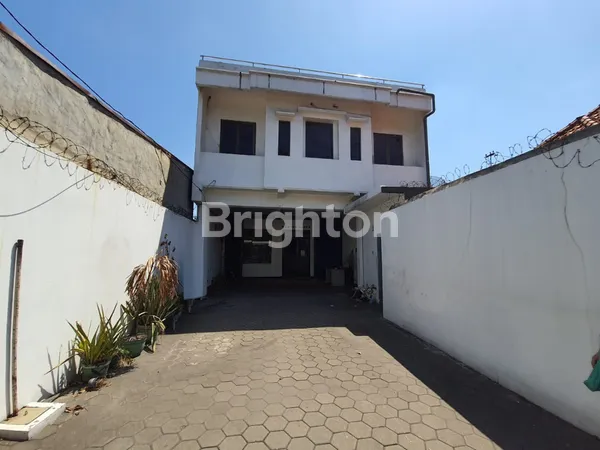 image JUAL GEDUNG WARU, SIDOARJO - KOMERSIAL STRATEGIS SHGB 3LANTAI EKS BANK (1)