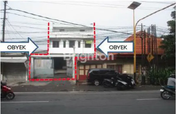 image JUAL GEDUNG WARU, SIDOARJO - KOMERSIAL STRATEGIS SHGB 3LANTAI EKS BANK (8)