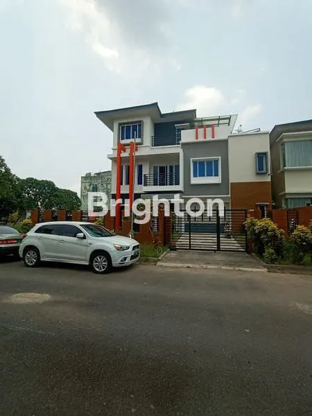 JUAL RUMAH DI KAWASAN ELITE THE CENTRAL SUKAJADI BATAM KOTA