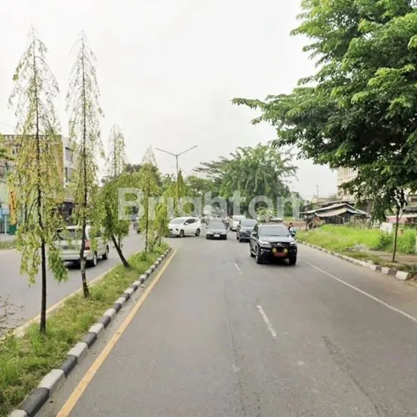 image TANAH PINGGIR JALAN UTAMA KRAKATAU UJUNG - CUMA 4 MENIT KE PINTU TOL - SUDAH TEMBOK KELILING (2)