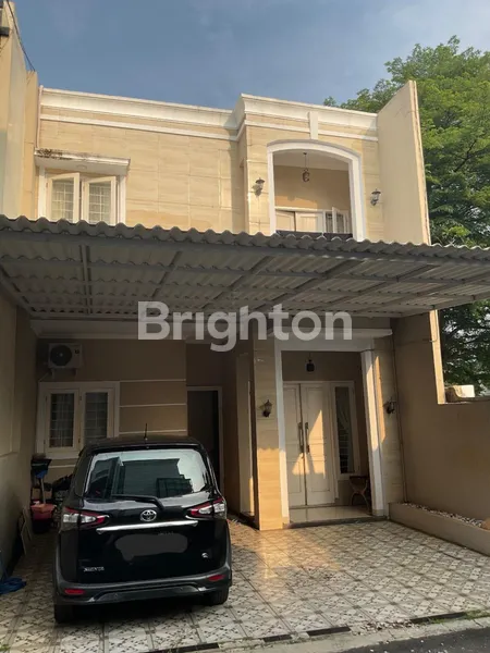 image RUMAH SIAP HUNI DEKAT MRT FATMAWATI DALAM CLUSTER KARANG TENGAH JAKARTA SELATAN (1)