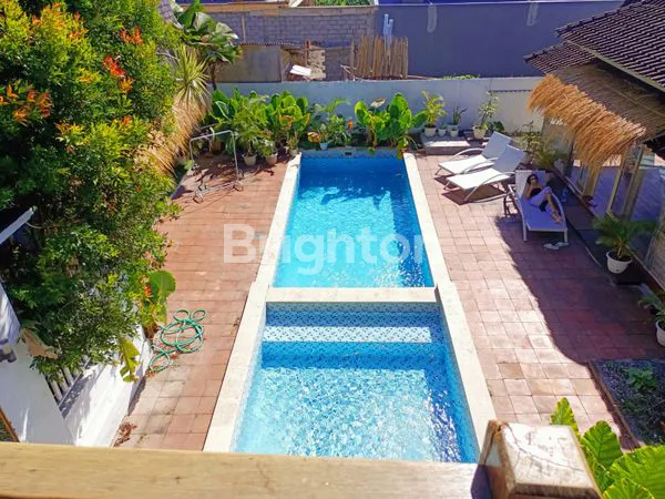image VILLA JOGLO LUAS LOKASI PARIWISATA CANGGU DEKAT KE PANTAI (6)