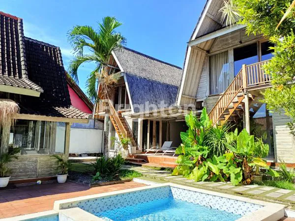 image VILLA JOGLO LUAS LOKASI PARIWISATA CANGGU DEKAT KE PANTAI (7)