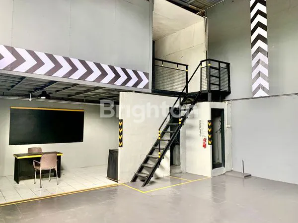 GUDANG DI JALAN KAPUK SAWAH